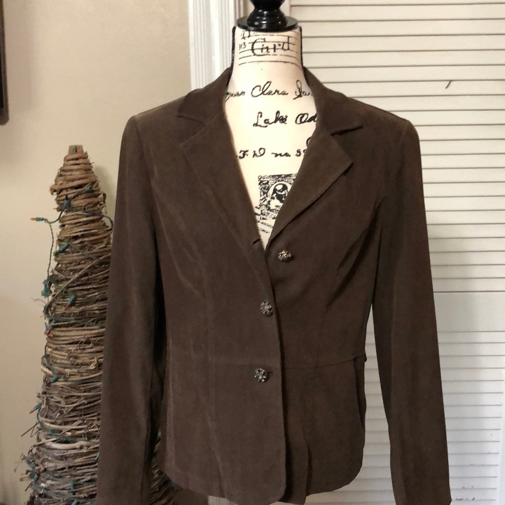 Notations Brown Jackets - image 1